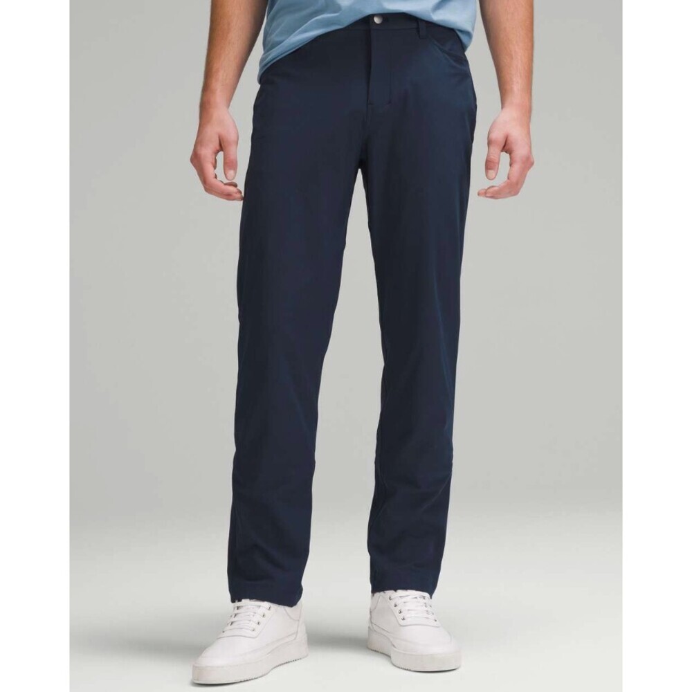 Lululemon ABC Classic-Fit Pant 32" *Warpstreme True Navy Size 42